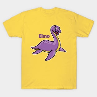 Elmo the elasmosaurus T-Shirt